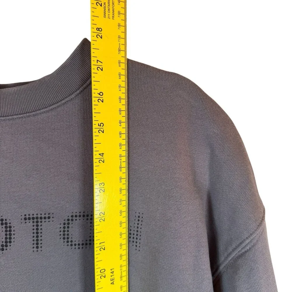 Adidas Peloton‎ Sweatshirt Mens Large Crewneck Pullover Gray Athleisure Gym
